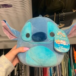 NWT 6.5” Disney Stitch Squishmallow